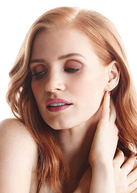 Jessica Chastain Portrait