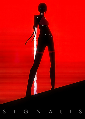 Signalis Game Poster