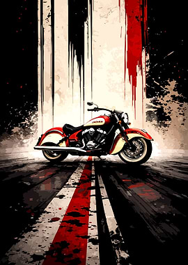 Indian Motorcycle Art
