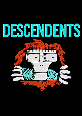 Descendents cartoon character