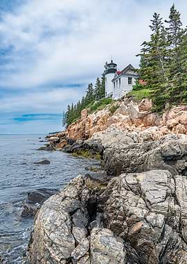 Bass Harbor Head Light Lighthouse
