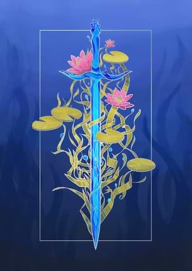 Swords of Primordial Elements: Water