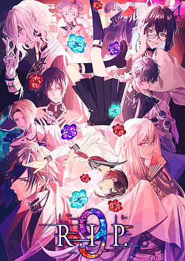 R.I.P. 9 Anime Poster