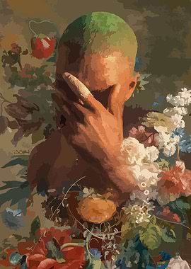 Frank Ocean Blonde Album Cover Art