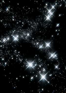 Sparkling Starfield