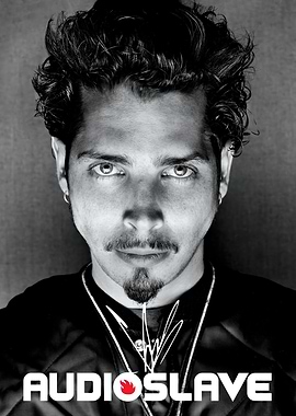 Chris Cornell Audioslave Portrait