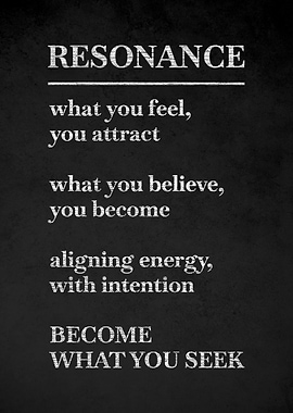 Inspirational Quote on Chalkboard