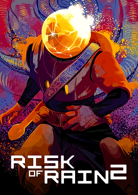 Risk of Rain 2 Game Art
