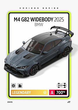 BMW M4 G82 Widebody 2025