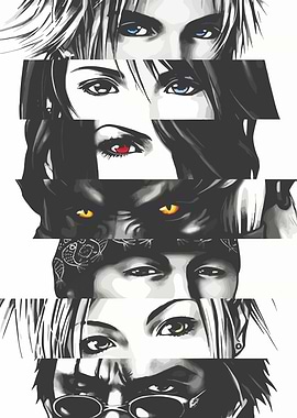 Final Fantasy Game Art