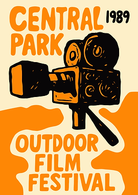 Central Park Film Fest Print