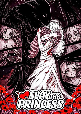 Slay the Princess Game Art