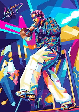 ASAP Rocky Wpap art