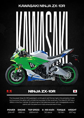 Kawasaki Ninja ZX-10R Motorcycle