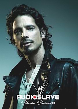 Chris Cornell Audioslave Portrait