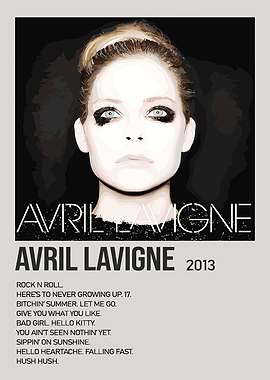 Avril Lavigne 2013 Album