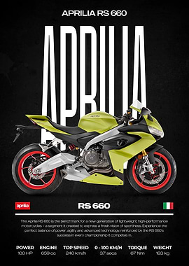 Aprilia RS 660 Motorcycle