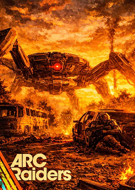 Arc Raiders Game Poster