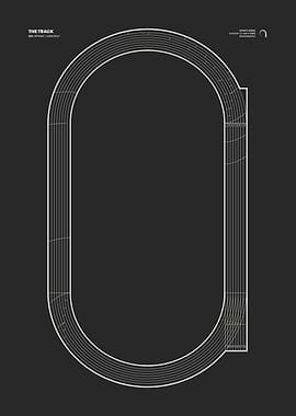 Athletics Running Track