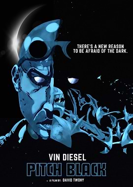 Pitch Black Movie Poster