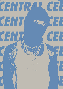 Central Cee Portrait