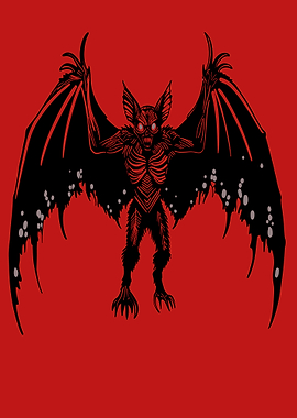 Demonic Bat Creature