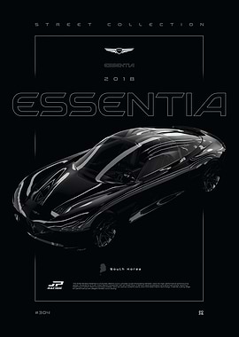 Essentia 2018 Street Collection Car