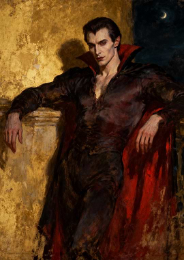 Vampire in a Red Cape