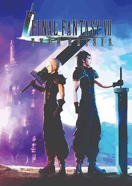 Final Fantasy VII Ever Crisis Poster