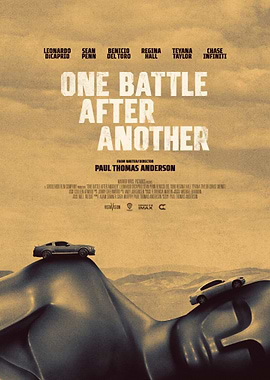 One Battle After Another Movie Poster