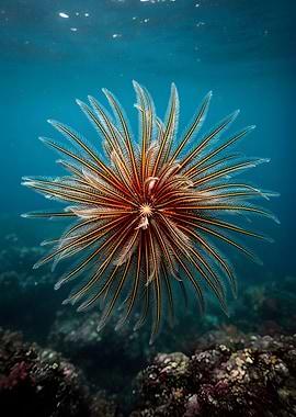 Underwater Feather Star
