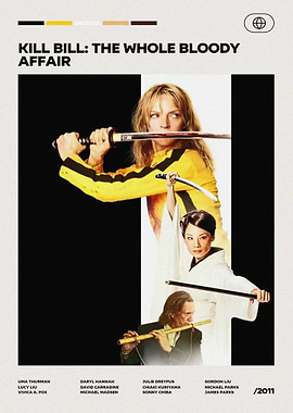 Kill Bill: The Whole Bloody Affair Poster