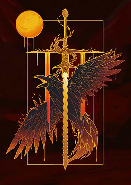 Swords of Primordial Elements: Fire