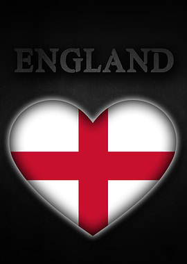 England Heart Flag