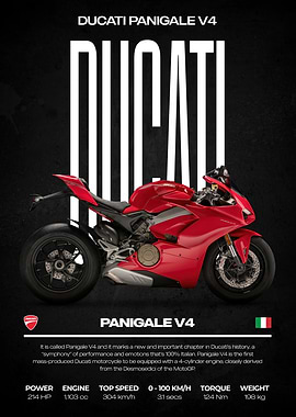 Ducati Panigale V4 Motorcycle