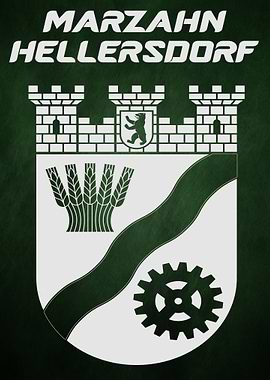 Berlin - Marzahn Hellersdorf Coat of Arms