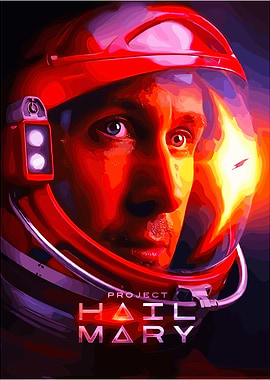 Project Hail Mary Astronaut