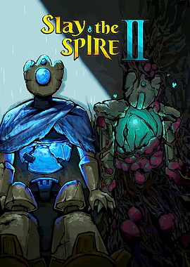 Slay the Spire II Game Illustration Fan Art