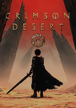 Crimson Desert Game Art