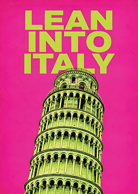 Lean Into Italy Leaning Tower of Pisa