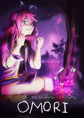 Omori The Gladiolus Anime Poster
