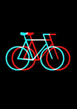 3D Bicycle Icon