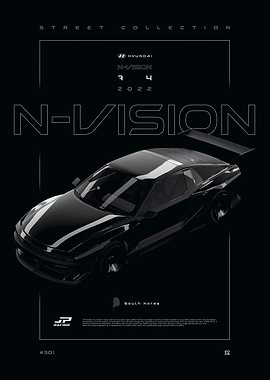 Hyundai N Vision Concept Car