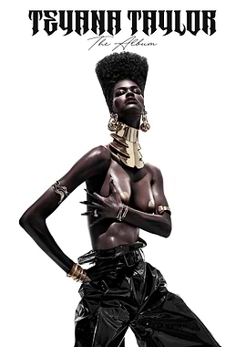 Teyana Taylor The Album Cover