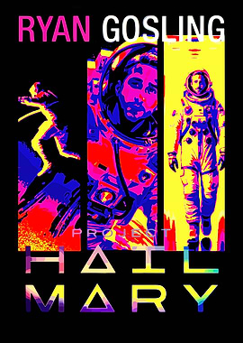 Project Hail Mary Movie Poster