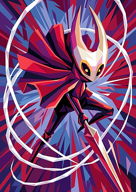 Hornet from Hollow Knight