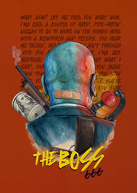 Marsellus Wallace - The Boss - Cult Cinema Edition