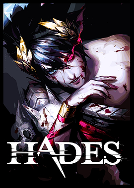 Hades Game Art