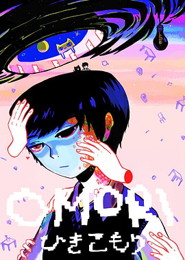 OMORI 'Hikikomori' Game Art