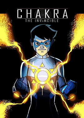 Chakra The Invincible Superhero